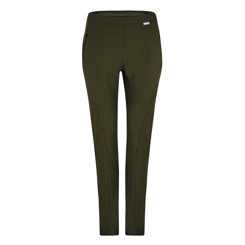 Regatta Womens/Ladies Pentre Slim Hiking Trousers