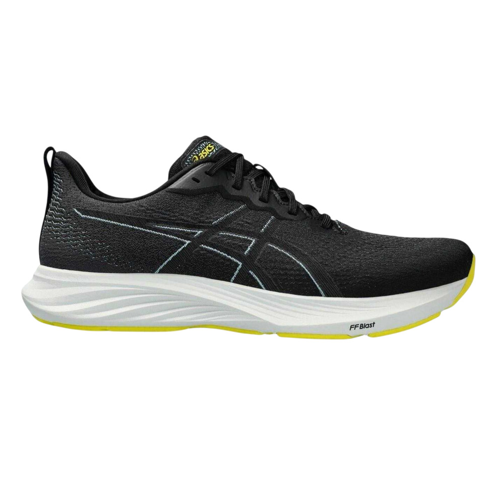 Asics (7 Uk, Black/Grey) Mens Dynablast 4 Cushioned Shoes