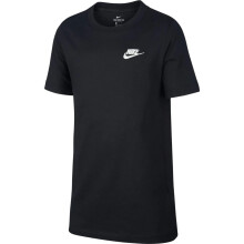 (5-6 Years, Black) Nike Childrens/Kids Futura Classic Logo Regular T-Shirt