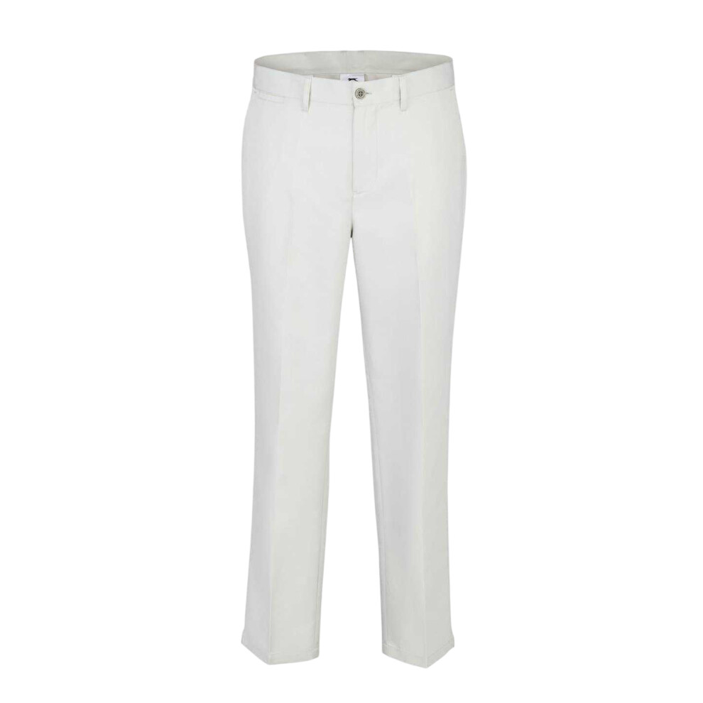 Slazenger (36S, Light ) Mens Golf Trousers Grey