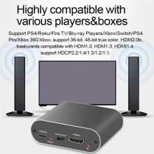 -Compatibele 2.1 Audio Extractor 8K 60Hz Splitter Optische Toslink & RCA Stereo Uitgang voor PS5 voor voor TV US-Stekker