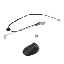 Antenna Kit Assembly with Antenna Ornament Nut Base Fits for Tacoma 2005-2015 Replaces 886300-04070