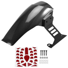 Accesorios para Motocicletas Guardabarros Delantero Guardabarros para R1300GS R 1300 GS 2023 2024 Protector Contra Salpicaduras de Rueda