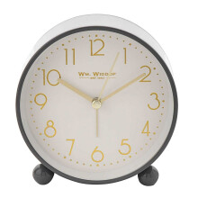 Hometime Metal Analogue Alarm Clock