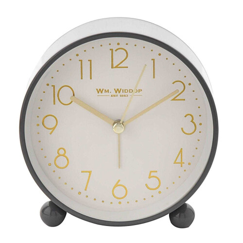 Hometime Metal Analogue Alarm Clock