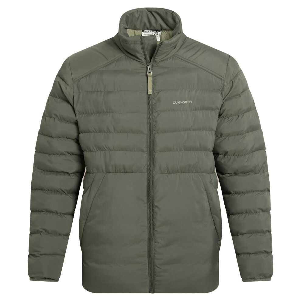 Craghoppers (Xxl, Dark Sage) Mens National Trust Dalesway Padded Jacket Multicoloured