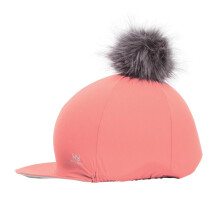 (One Size, Coral Rose) Hy Sport Active Pom Pom Hat Cover