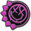 Blink 182 Six Arrow Woven Smile Iron On Patch 1