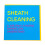 Gubblecote Sheath Cleaning Greetings Card 1
