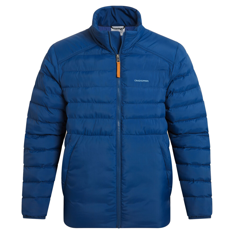 Craghoppers (L, Juniper Berry) Mens National Trust Dalesway Padded Jacket Multicoloured