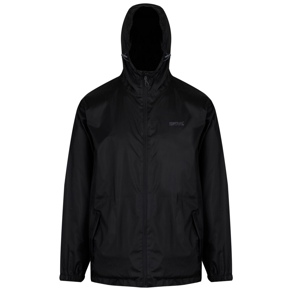 Regatta (Xl, ) Mens Pack It Iii Waterproof Jacket Black