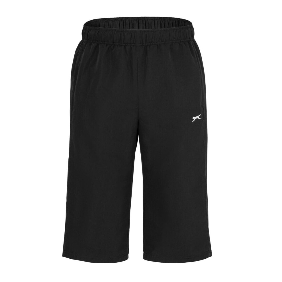 Slazenger (3Xl, ) Mens 3/4 Length Tracksuit Bottoms Black