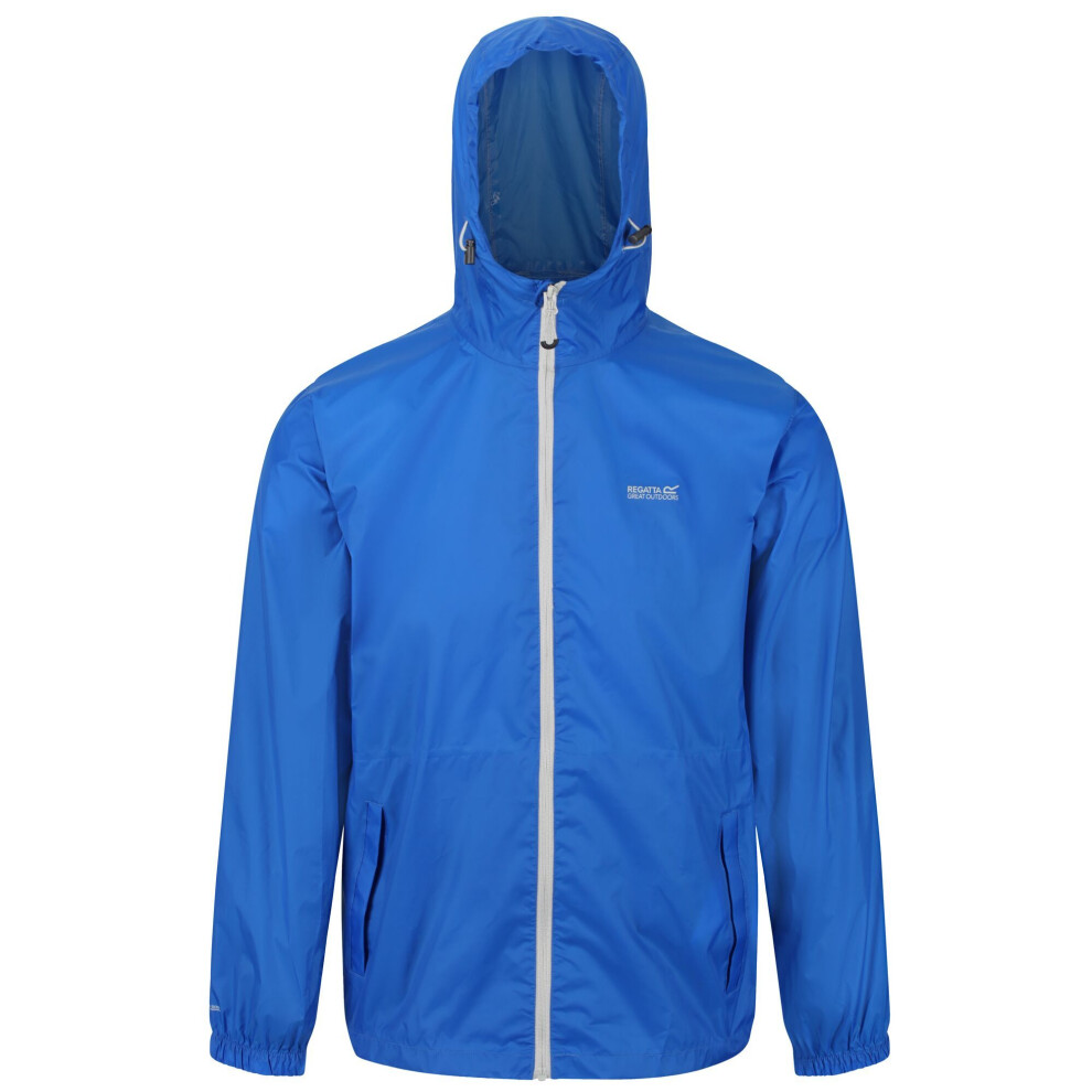 Regatta (4Xl, Oxford ) Mens Pack It Iii Waterproof Jacket Blue