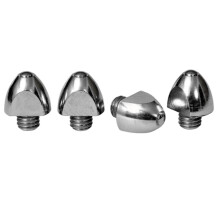 Stromsholm Diamond Domed Soft Terrain Horse Studs (Pack of 4)