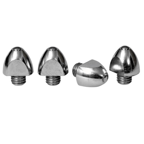 Stromsholm Diamond Domed Soft Terrain Horse Studs (Pack of 4)