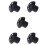 5Pc Universal Blender Drive Socket 767 Mushroom  Gear Coupling Mixer Pezzi di Ricambio Mar28 2