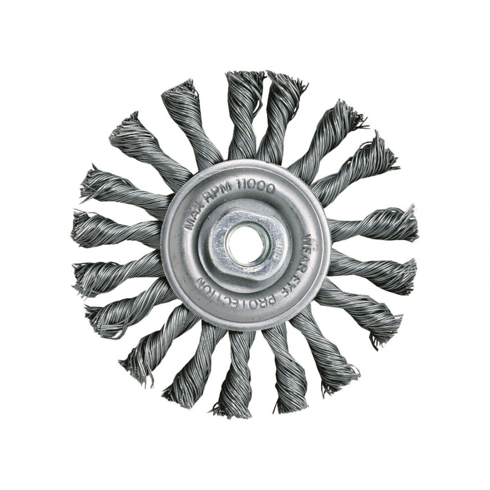 - Dewalt Power Tools Dt3502 Twist Knot Wire Wheel 115 X 22 X 22.23mm Multi Colour (One Size) - Image 2