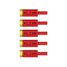 Wiha Electric Easytorque Adapter Set, 5 Piece