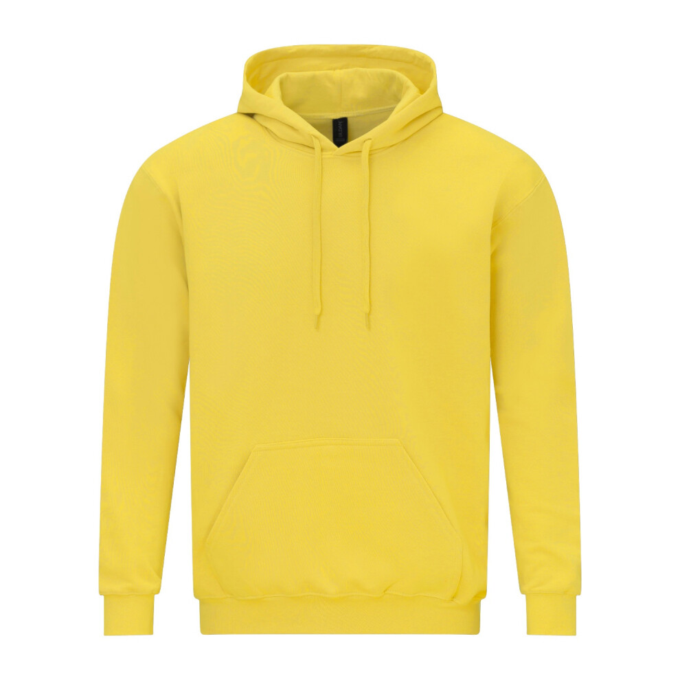 Gildan (Xl, Daisy) Unisex Adult Softstyle Fleece Midweight Hoodie Multicoloured