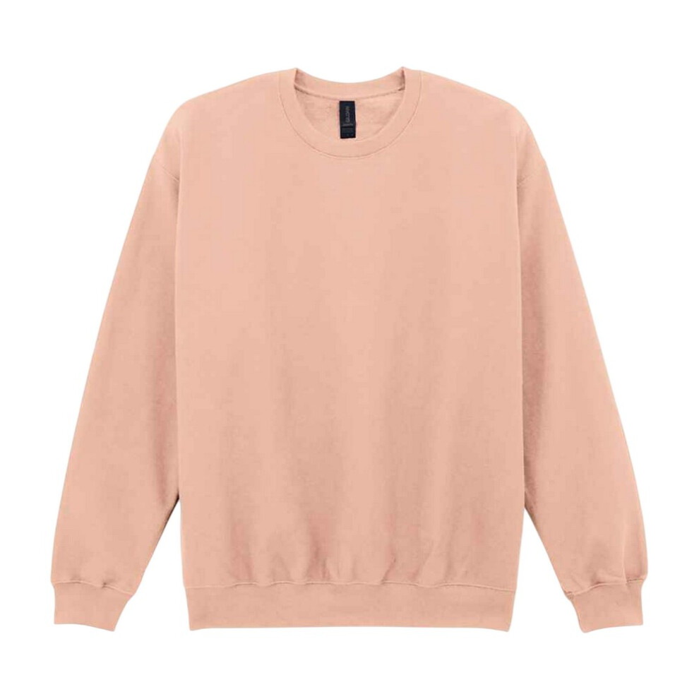 Gildan (3Xl, Dusty Rose) Unisex Adult Softstyle Fleece Midweight Sweatshirt Multicoloured