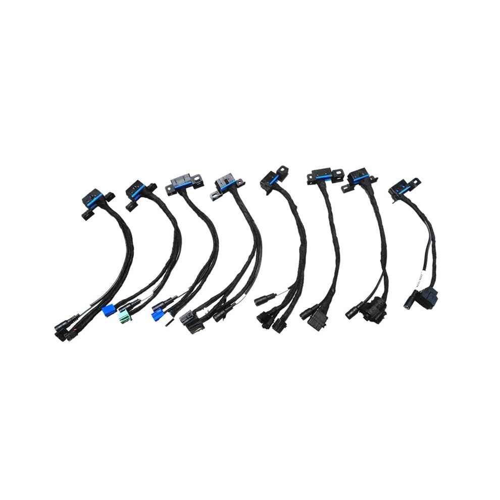 Eis/Elv Test Cables For 8Pcs/Set Eis Elv Maintenance Works With Vvdi Mb Bga & Cgdi Prog Mb Detection Key 6033343271589