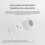 High Precise Human Sensor ZigBee 3.0 Body Sensor Motion Wireless Movement Connection IPX5 Waterproof 6