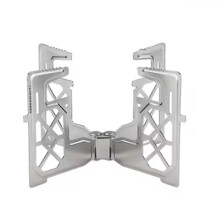 CAMPINGMOON AS-ST Alcohol Stove Stand Rack  Folding Stand Rack for Camping Hiking Picnic