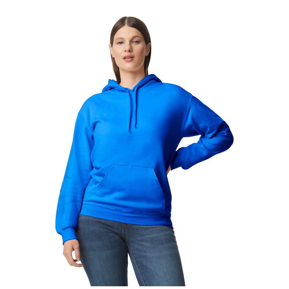 Gildan (Xl, Royal ) Unisex Softstyle Midweight Hoodie Blue