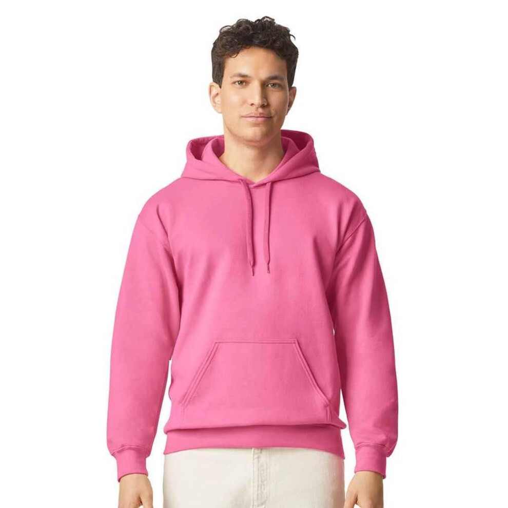 Gildan (Xl, Lemonade) Unisex Softstyle Midweight Hoodie Pink