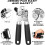 Multi Functional Stainless Steel Can Opener Kitchen Artifact Small Tool Practical Manual Bottle Opener 7