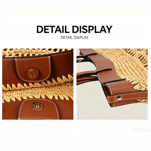 43x30x13cm Handwoven Bag 2