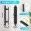 20pcs Self-Stick Push Pull Helper,Drawer Pulls ABS Plastic Adhesive Door Handles Peel and Stick Cabinet Handles 7