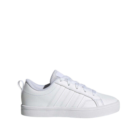 Adidas (3 UK, White) Adidas Boys VS Pace 2.0 Trainers 1