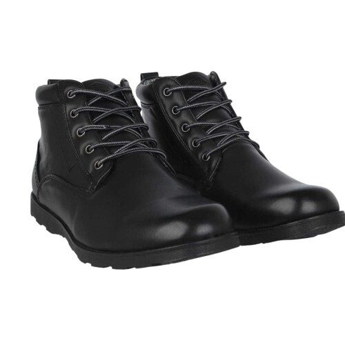 Lee Cooper (11 UK, Black) Lee Cooper Mens Deans Hiking Boots 2