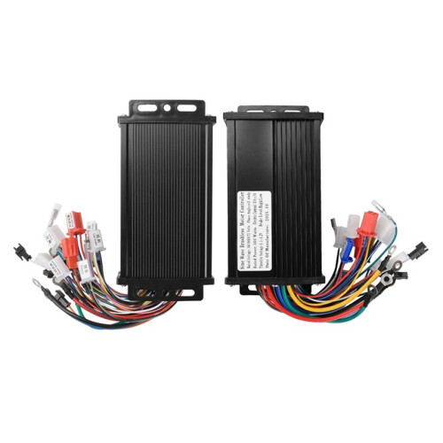 Sine Wave 500W 36V/48V/60V/72V 30A Three-Mode Silent Brushless Motor Controller for E-Bikes 1