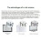 4.26 Inch E-Ink Display 800x480 Red Yellow Black White E-Paper Screen for Raspberry Pi Jetson  ESP32 2
