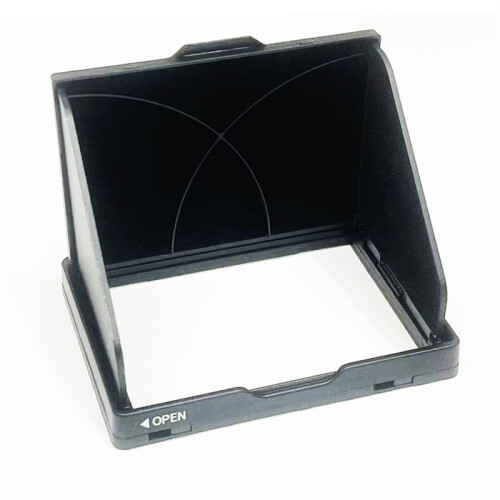 Protetor Solar para Câmera com Tela LCD de 3,2 Polegadas e Proporção 3:2, Acessório Antirreflexo para Fotografia. 1