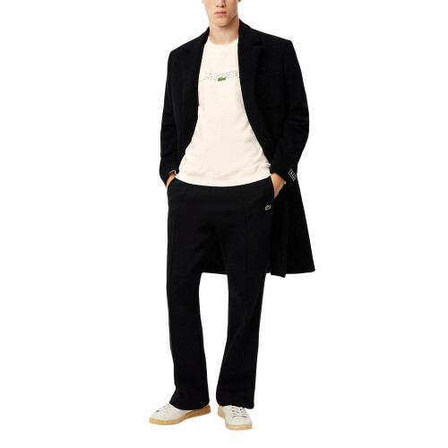 Lacoste Lacoste Mens Embroidered Logo Drop Shoulder Sweatshirt 1