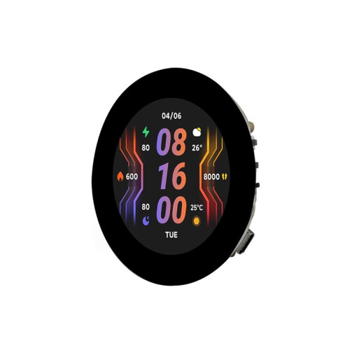 ESP32-S3 2.1inch Capacitive Touch Round Display Development Board, 480x480, IPS, 32-Bit LX7 Dual-Core Processor LCD-2.1B 2