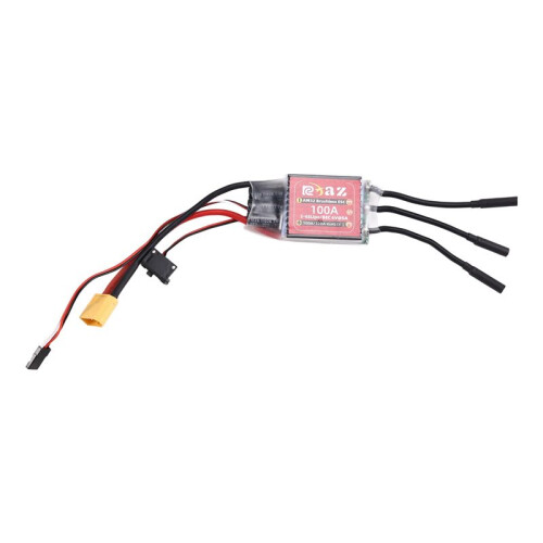 AM32 Programming Brushless for 1/10 1/8 RC Crawler Car Axial  SCX10 TRX4 100A