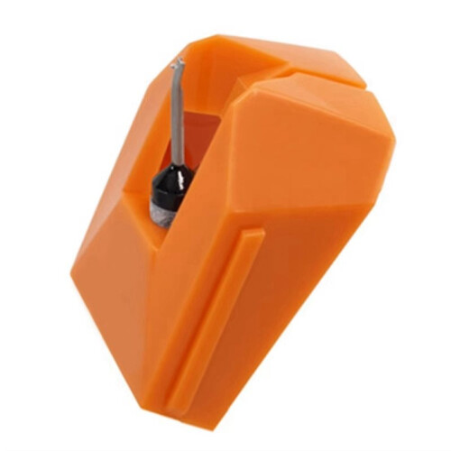 AT-VMN95EN Elliptical Replacement Turntable Stylus,Round Shank, Orange Turntable Stylus Replacement 2