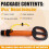 Handheld Diving Metal Detector Pinpointer Pointer Probe Waterproof Metal Pinpointing 4.2" Search Coil 2