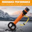 Handheld Diving Metal Detector Pinpointer Pointer Probe Waterproof Metal Pinpointing 4.2" Search Coil 7