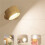 2-Pack Rechargeable LED Wall Sconces with Remote, Magnetic, 3 Color Temp, No Drill Installation 3