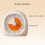 Charge Fashion Plastic Visual Timer Silent Focus Aid Countdown Timer 60 Minute  Management Tool Kitchen Timer 4