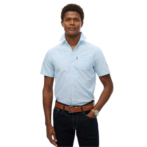 Superdry Superdry Mens Regular Short-Sleeved Shirt 2