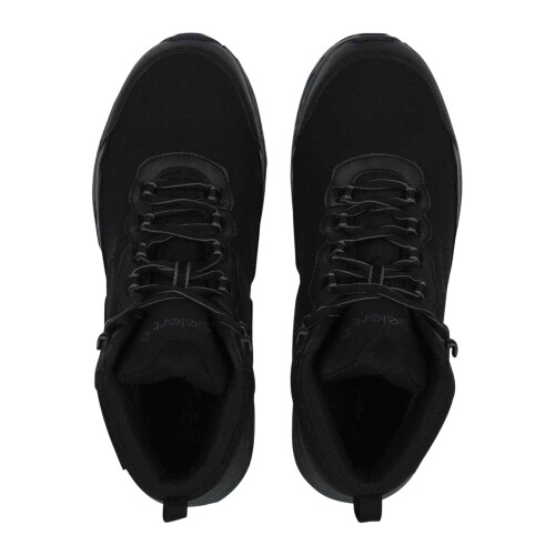 (11 UK, Black) Gelert Mens Softshell Waterproof Walking Boots 2