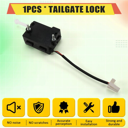 94550515 Black Tailgate Lock Machine Actuator Trunk Locking Motor Automobile Part for  Captiva 2008-2011 1