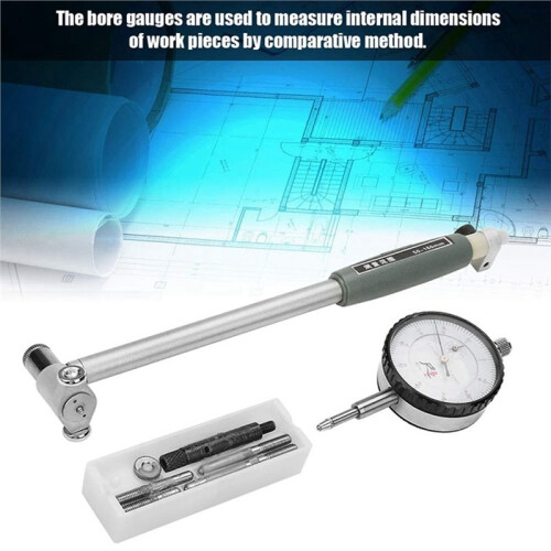 50-160mm 0.01mm Dial Bore Gauge Precision Scale Hole Indicator Engine Cylinder Micrometer Measuring Tool Tester 2