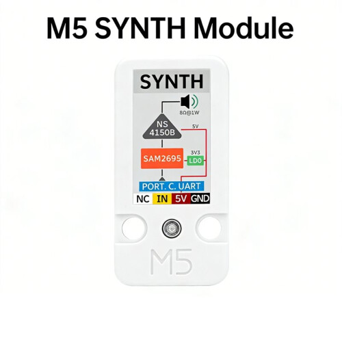 Dmitry Sches Diversion , MIDI Synthesizer Unit SAM2695 Sound Module, Audio Effect Synthesizer for DIY Music Projects 1